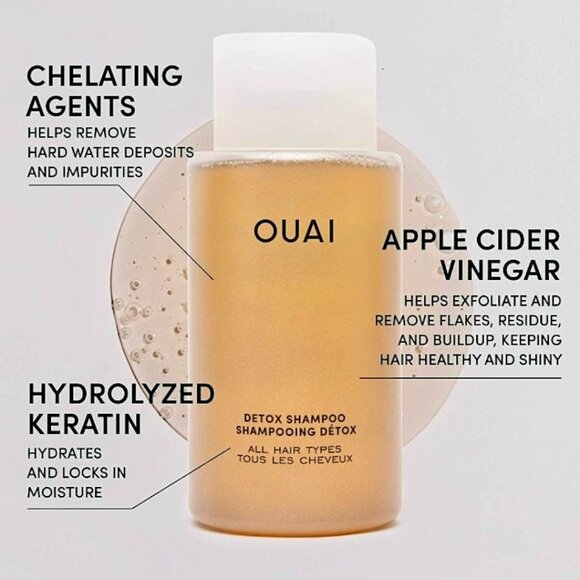 Sephora—OUAI 4pc Haircare Sample Set *New* - Picture 5 of 6